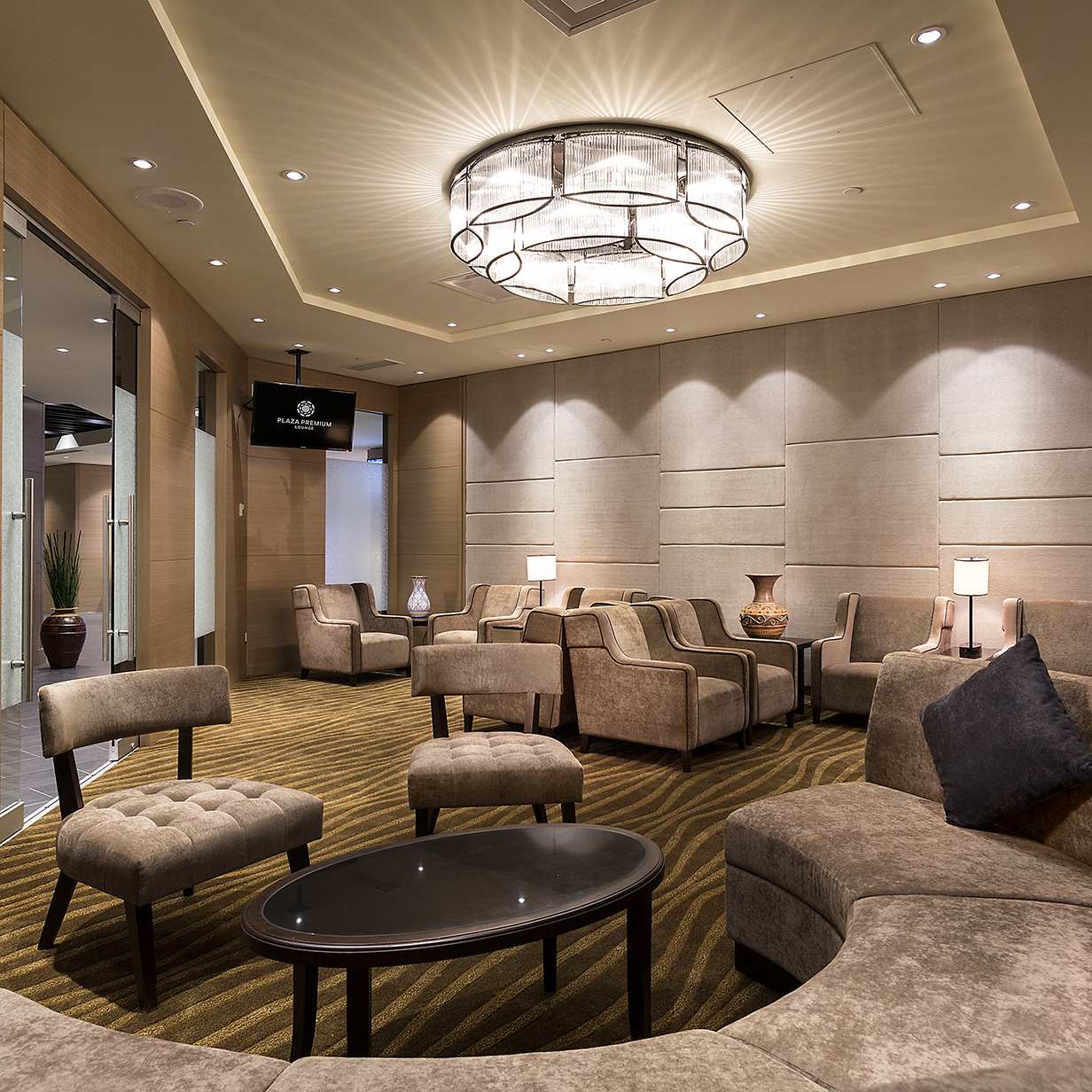 Vancouver International Airport Lounge marhaba Services